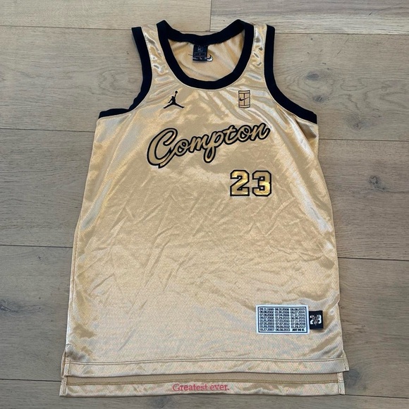 Jordan x Compton 23 jersey Serena Williams - Picture 1 of 5